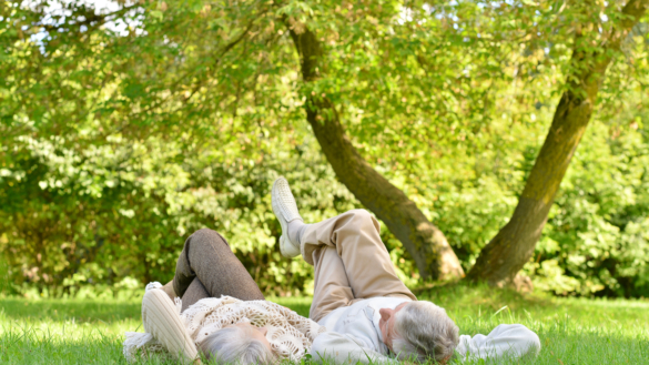 Dagen då Ingela gav sin man en ny njure